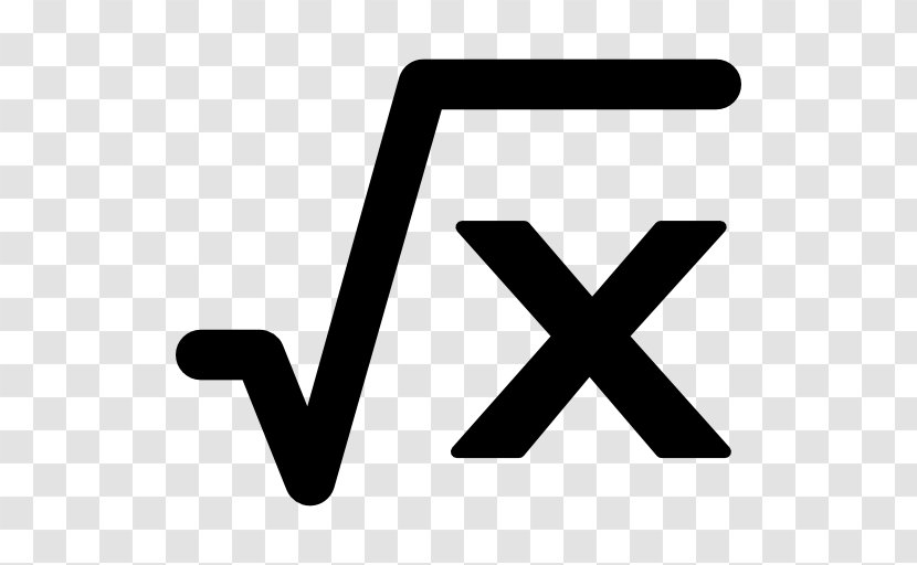 Mathematics Square Root Formula Mathematical Notation - Symbol Transparent PNG