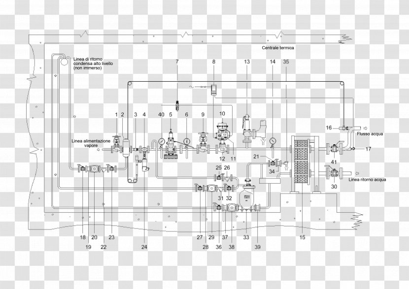 Technical Drawing Engineering Diagram - Plan - Design Transparent PNG
