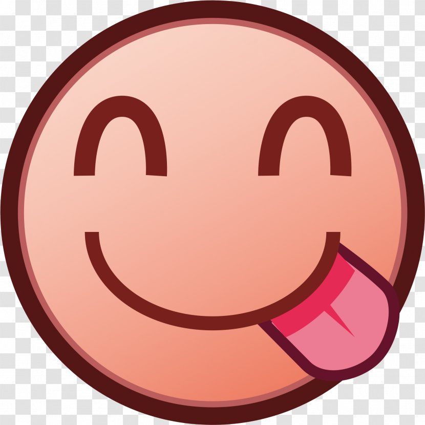 Smile Emoji - Facial Expression - Tableware Plate Transparent PNG