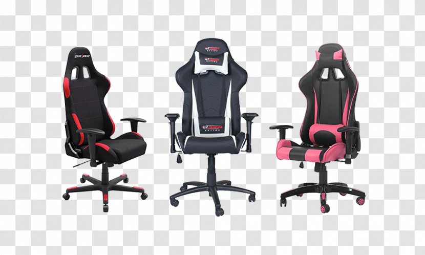 Office & Desk Chairs Gaming Chair Computer Transparent PNG