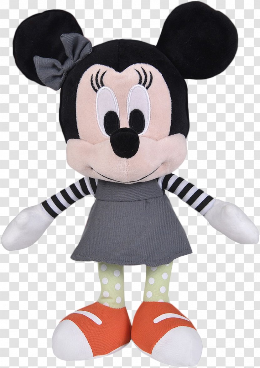 Plush Minnie Mouse Tigger Eeyore Winnie-the-Pooh - Winniethepooh Transparent PNG