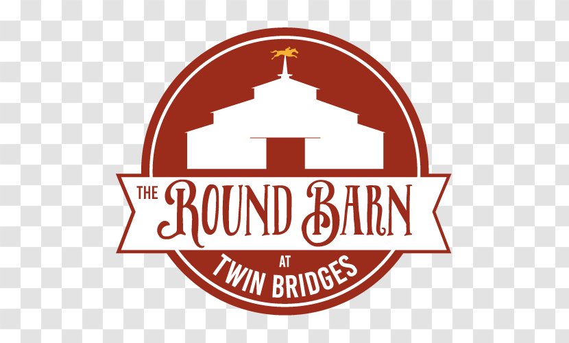 Doncaster Round Barn Twin Bridges Logo - Organization - Template Transparent PNG
