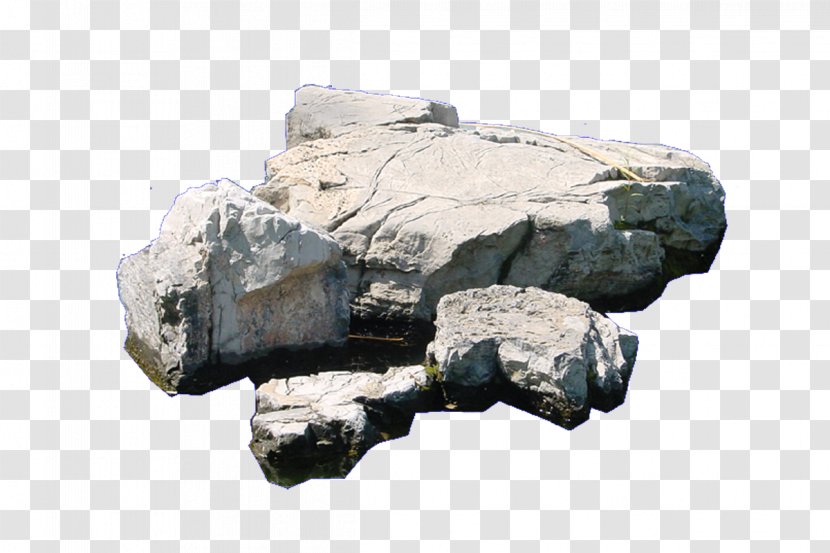 Rock Download U5eadu77f3 - 3d Computer Graphics - Irregularly Shaped Stone Transparent PNG