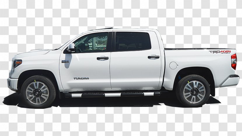 2018 Toyota Tundra Pickup Truck Car V8 Engine - Hood Transparent PNG