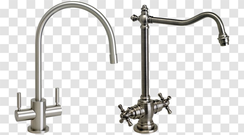 Faucet Handles & Controls Filtration Water Filter Brass Sink - Metal - Bar Transparent PNG