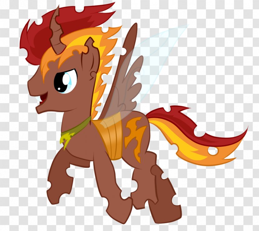 Pony Horse Cat Dragon - Tail Transparent PNG
