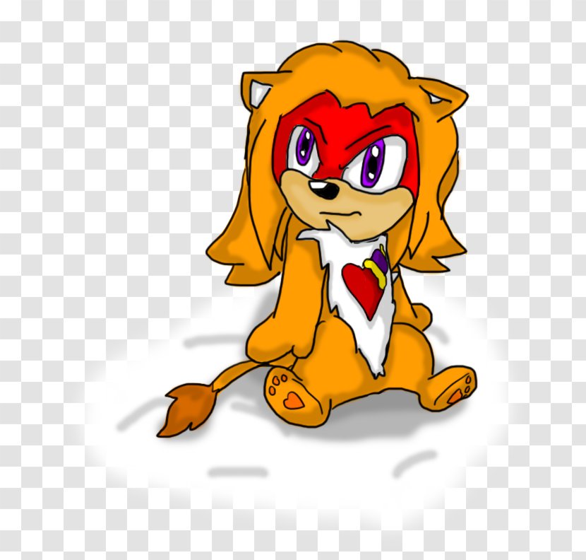 Knuckles The Echidna Amy Rose Diaper Lion Transparent PNG
