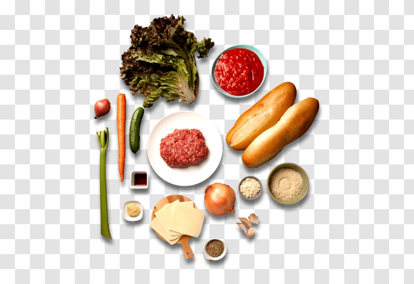 Vegetarian Cuisine Full Breakfast Fast Food Junk - Meal - Dried Pork Slice Transparent PNG