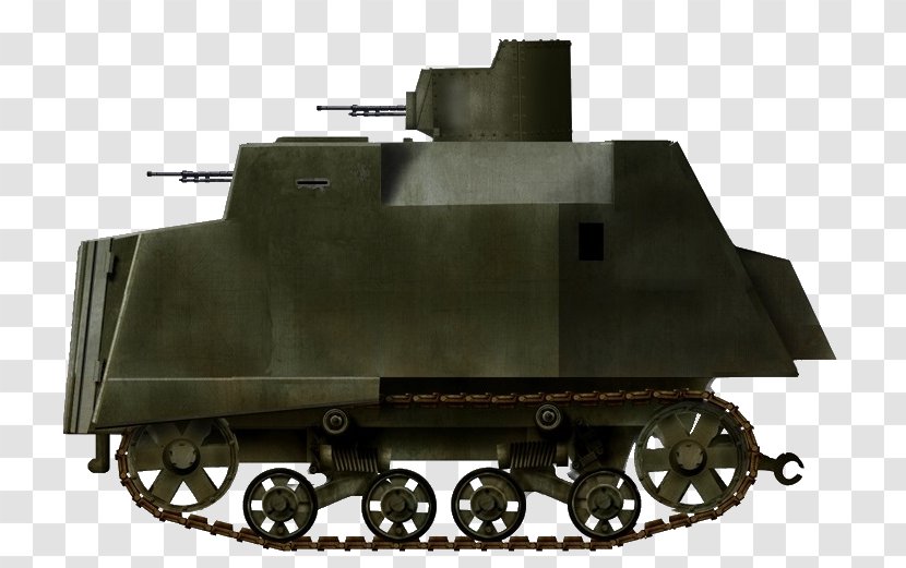 Tank Self-propelled Artillery Armored Car Gun - Armour Transparent PNG