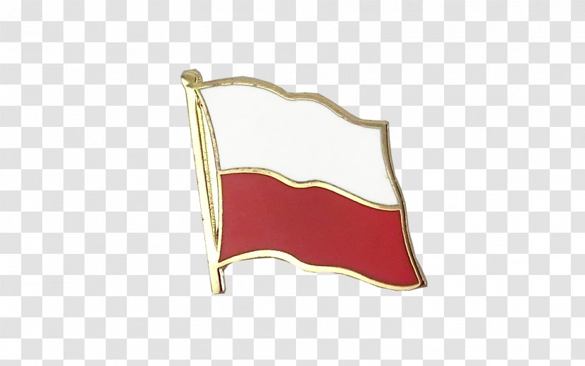 Flag Of Poland Lapel Pin Fahne - Clothing Transparent PNG