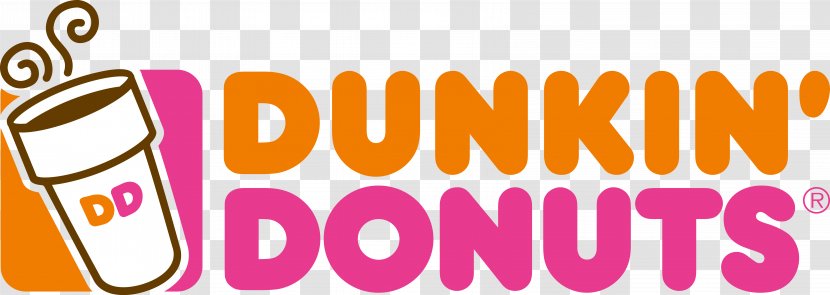 Dunkin' Donuts Logo Brand Product - Donk - Food Infographic Transparent PNG