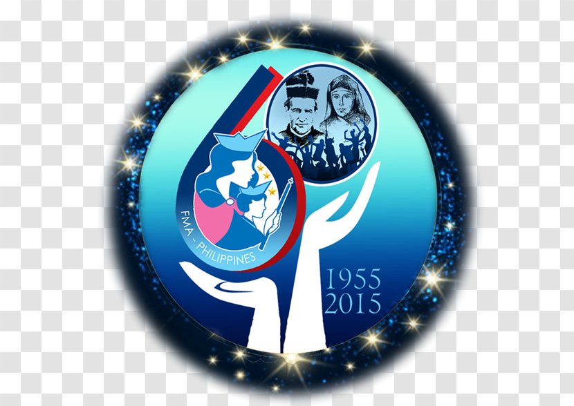 Emblem Logo Cobalt Blue Badge - Salesians Of Don Bosco In The Philippines Transparent PNG
