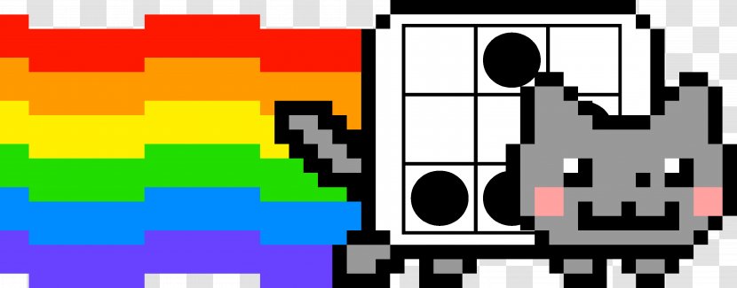 YouTube Nyan Cat Animation - Yellow - Youtube Transparent PNG