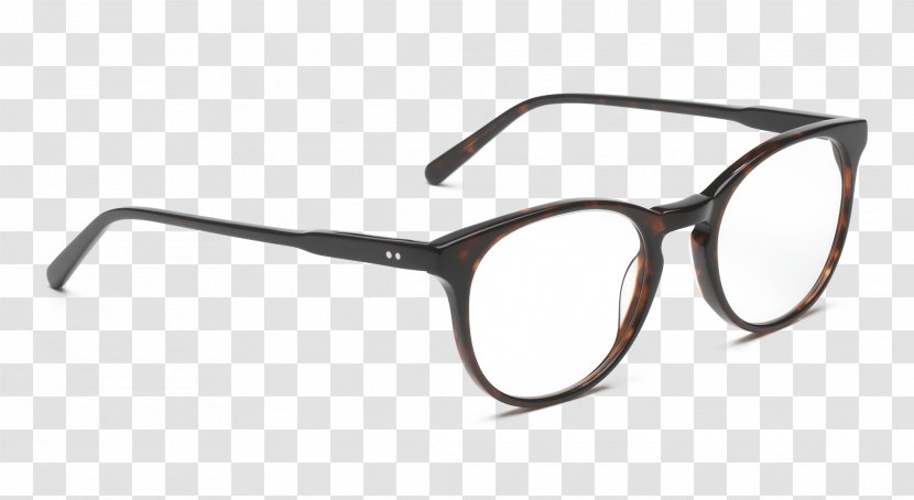 Sunglasses Goggles Brown Color - Glasses Transparent PNG