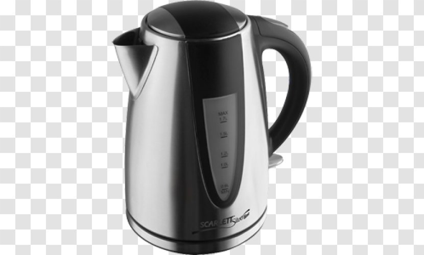 Electric Kettle Water Boiler Thermoses Coffeemaker - Home Appliance Transparent PNG