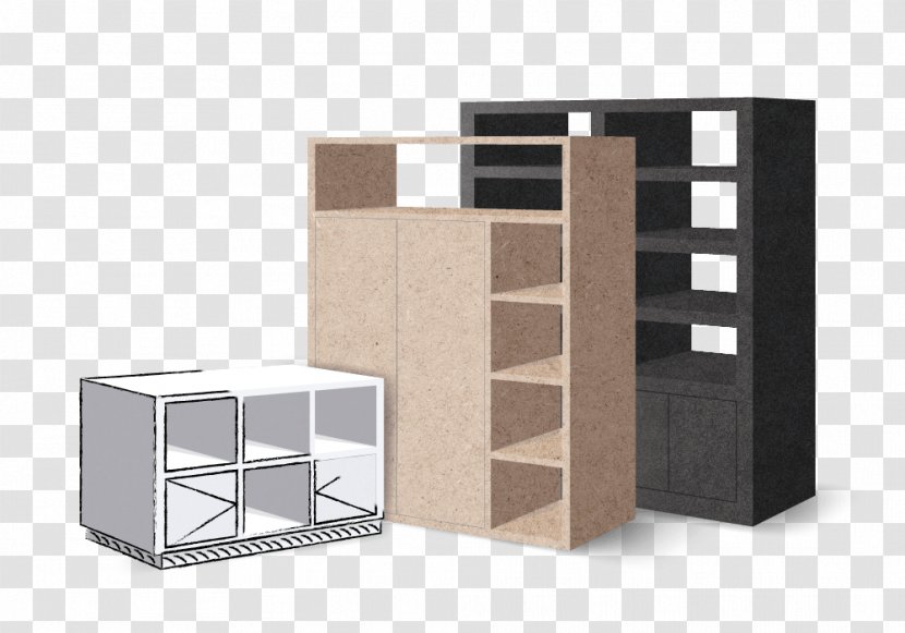 Shelf Furniture Medium-density Fibreboard Plywood Oriented Strand Board - Frame - Pallet Transparent PNG