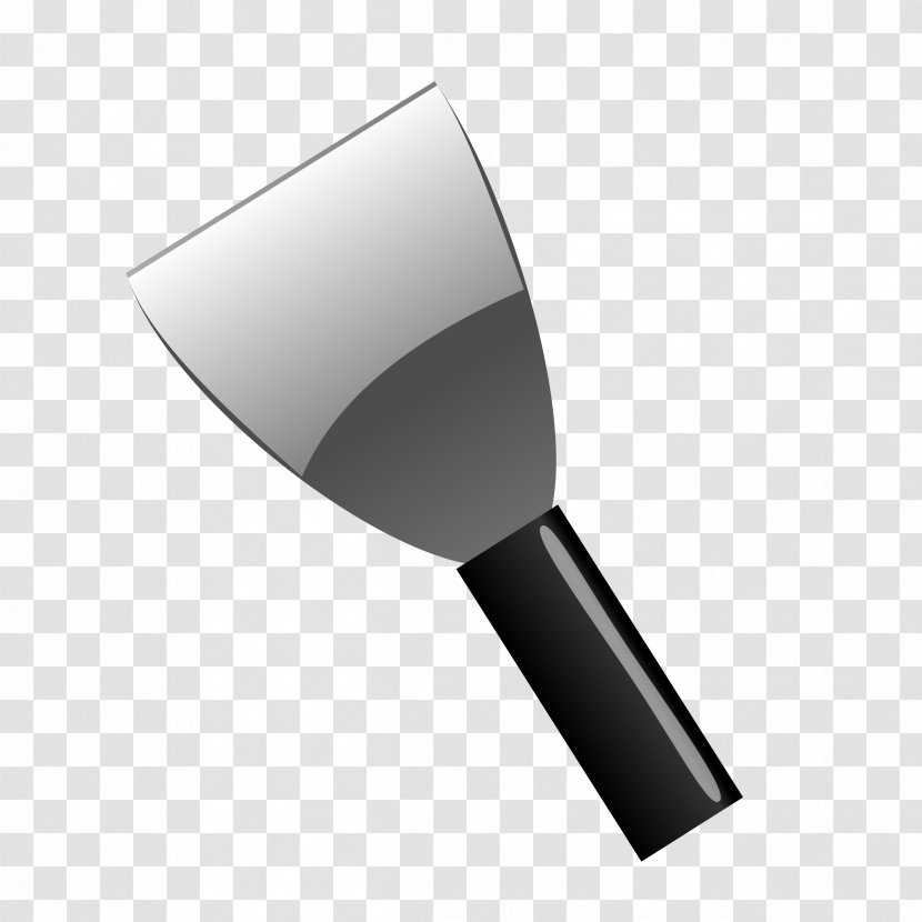 Putty Knife Drywall Clip Art - Spatula Transparent PNG