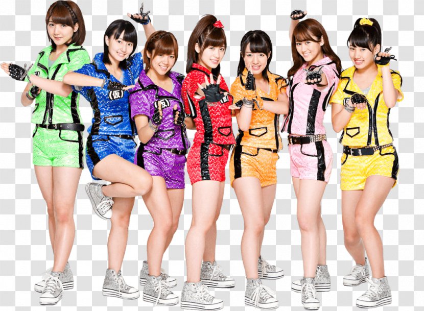 Up Girls Up&Up! Japanese Idol Hello! Project - Silhouette - Japan Transparent PNG