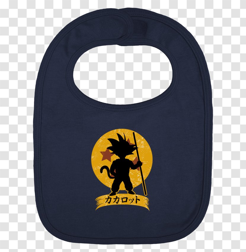 T-shirt Hoodie Goku Bib Clothing - Neckline Transparent PNG