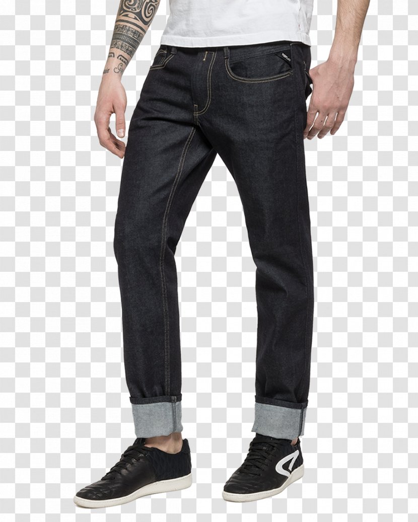 Slim-fit Pants Jeans Zipper Guess - Pocket - Slim Transparent PNG