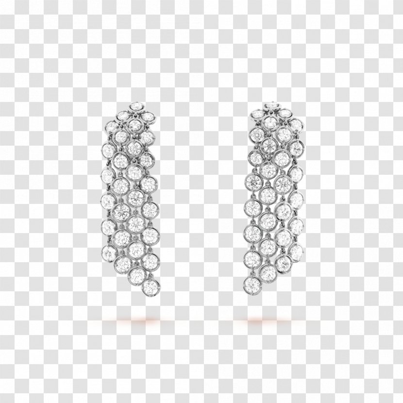 Earring Van Cleef & Arpels Jewellery Necklace Charms Pendants - Watch Transparent PNG