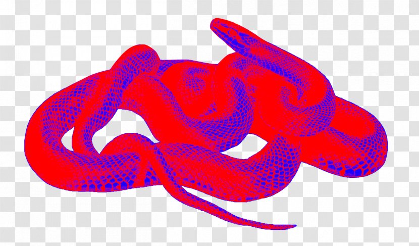 Snakes Transparency Image - Animal - Aesthetic Red Transparent PNG