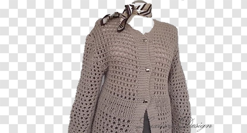 Cardigan Wool - Sleeve - Luxury Pattern Transparent PNG