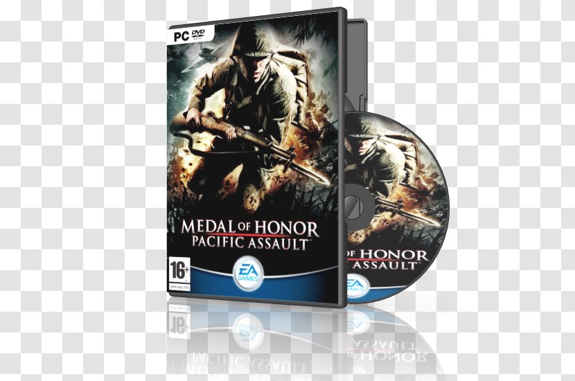 Medal Of Honor: Pacific Assault PlayStation 2 Video Game PC 3 - Pc - Honor Transparent PNG