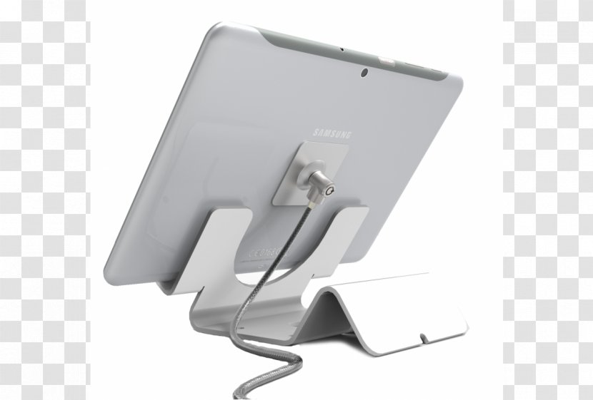 Laptop MacBook Pro Compulocks - Tablet Computers - Universal HolderKeyed Cable LockWhiteStand For IPad SecurityLaptop Transparent PNG