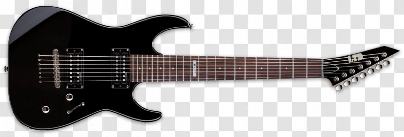 NAMM Show ESP Kirk Hammett Guitars KH-2 - String Instrument Accessory - Guitar Transparent PNG