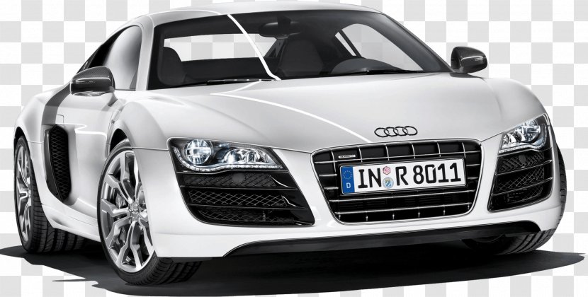 Audi R8 Car S4 - Vehicle Registration Plate - Image Transparent PNG