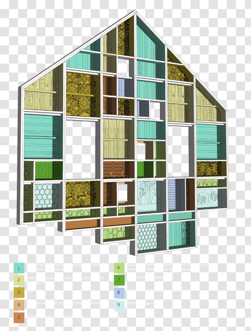 Architecture Elementary School Facade - Square Meter - Community Transparent PNG