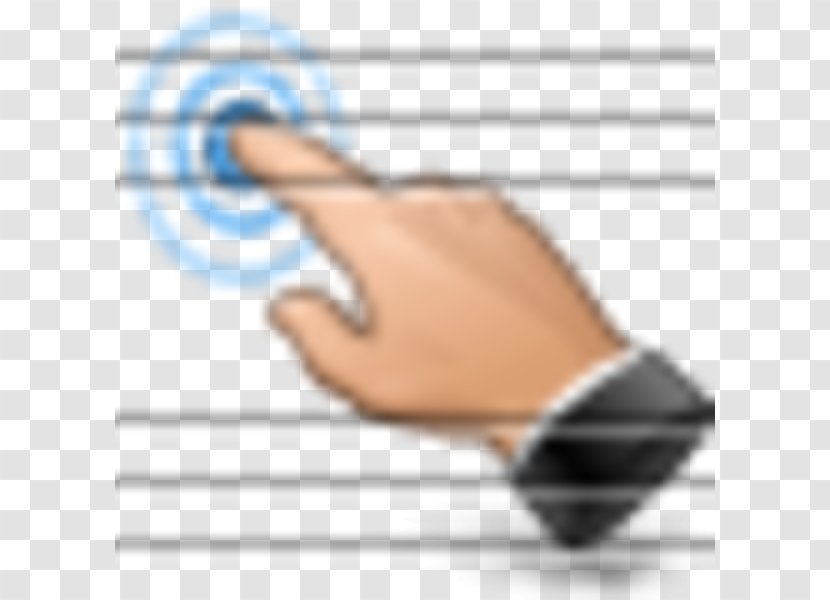 Thumb Line Angle Elbow Transparent PNG