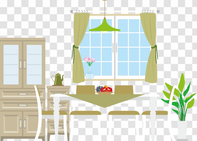 Interior Design Services Illustration Vector Graphics Image - Room - Baner Ornament Transparent PNG