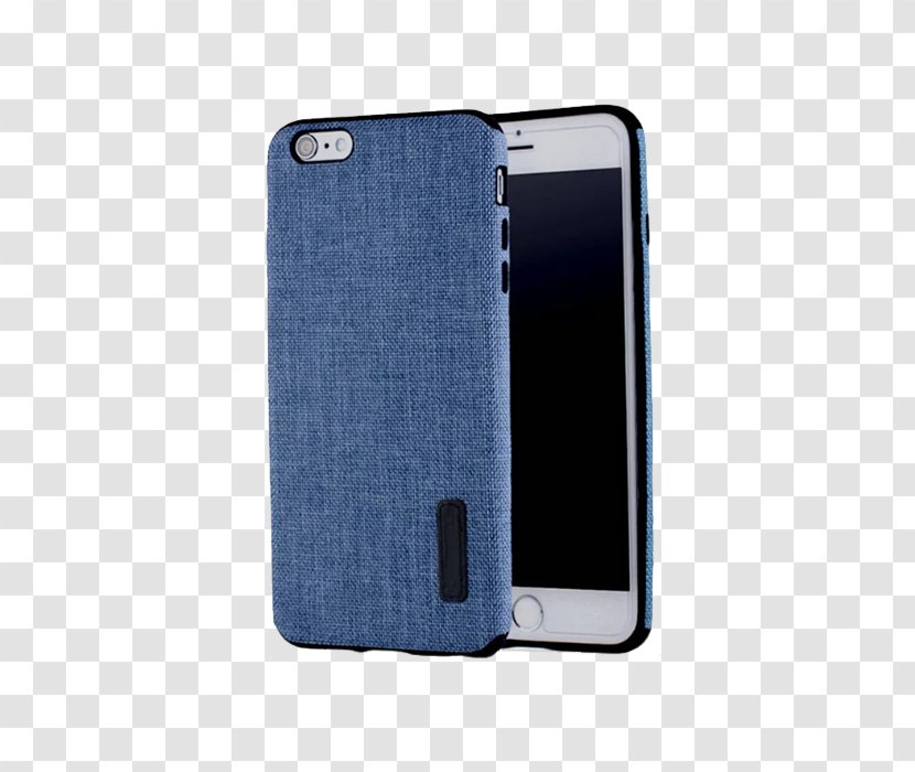 Mobile Phone Designer - Electric Blue - Personalized Case Transparent PNG