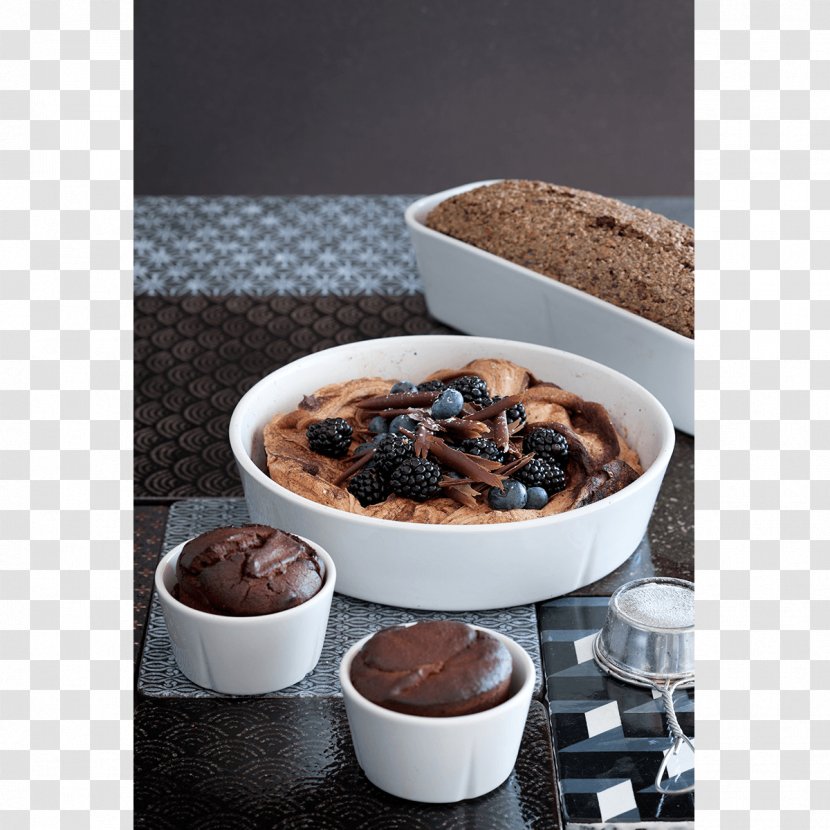 Molten Chocolate Cake Dish Ramekin Rosendahl Food - Cru Transparent PNG