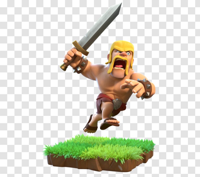 Clash Of Clans Goblin Royale Barbarian Elixir - Coc Transparent PNG