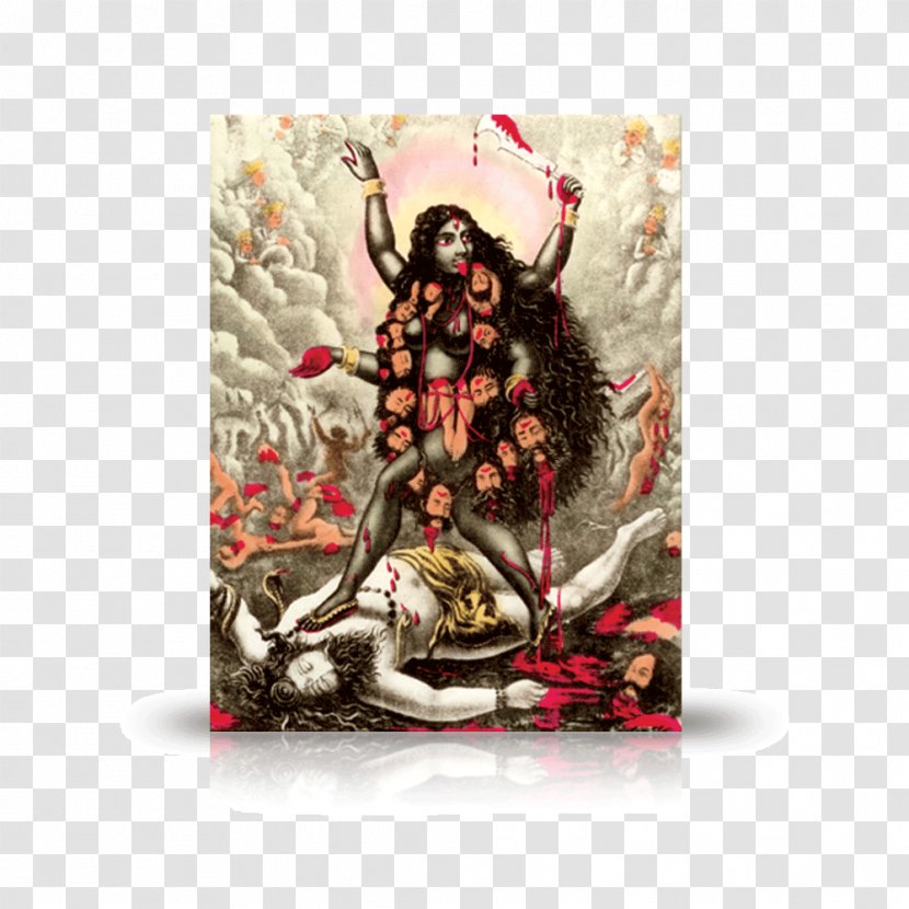 Kali Shmashana Tantra Shakti Goddess Transparent PNG
