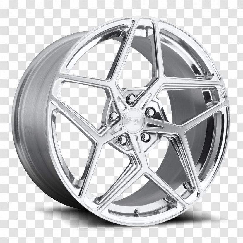 Alloy Wheel Rim Tire Forging - Car Transparent PNG