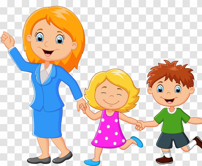 Single Parent Family - Hand Transparent PNG