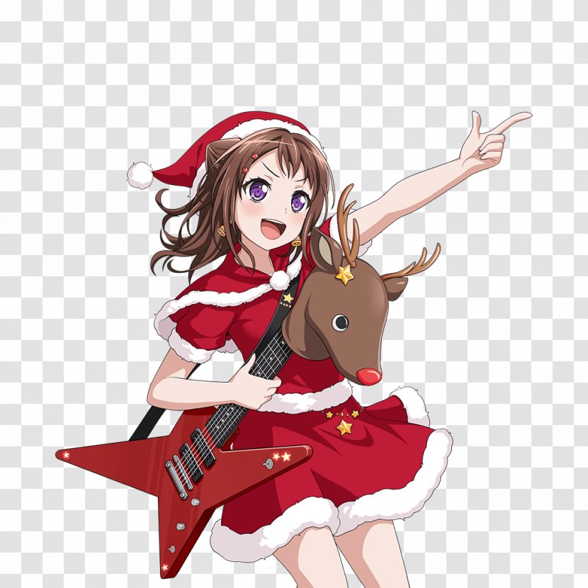BanG Dream! Girls Band Party! 0 Android All-female - Heart - Kasumi Transparent PNG