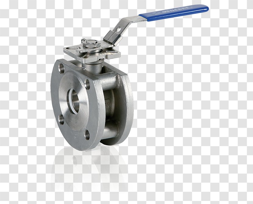 Ball Valve Stainless Steel Tap - Sae 304 - Brass Transparent PNG