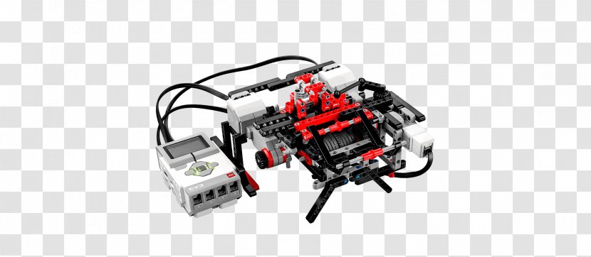 Lego Mindstorms EV3 NXT Robot - Automotive Exterior - Stage Build Transparent PNG