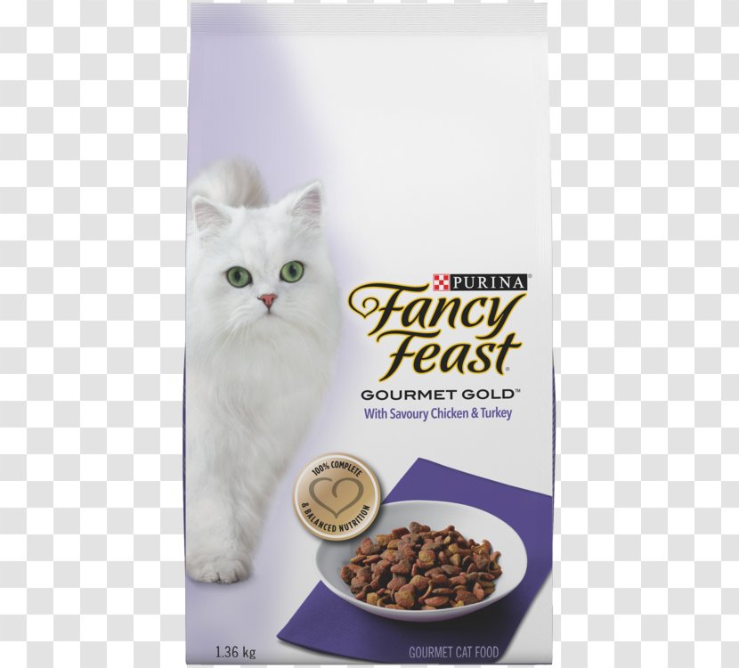 Cat Food Fancy Feast Gourmet Dry Purina One - Small To Medium Sized Cats Transparent PNG