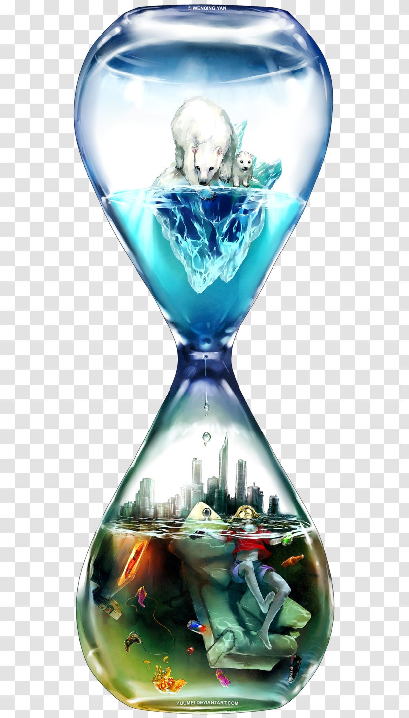 Artist DeviantArt Drawing Digital Art - Hourglass Transparent PNG