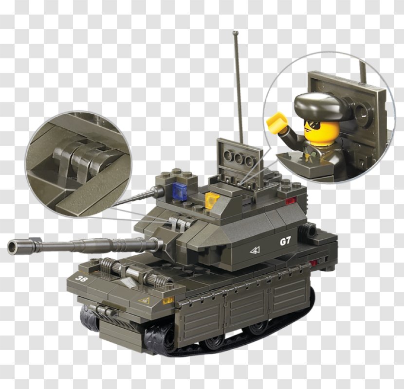 Main Battle Tank M1A2 M1 Abrams Military - Machine Transparent PNG
