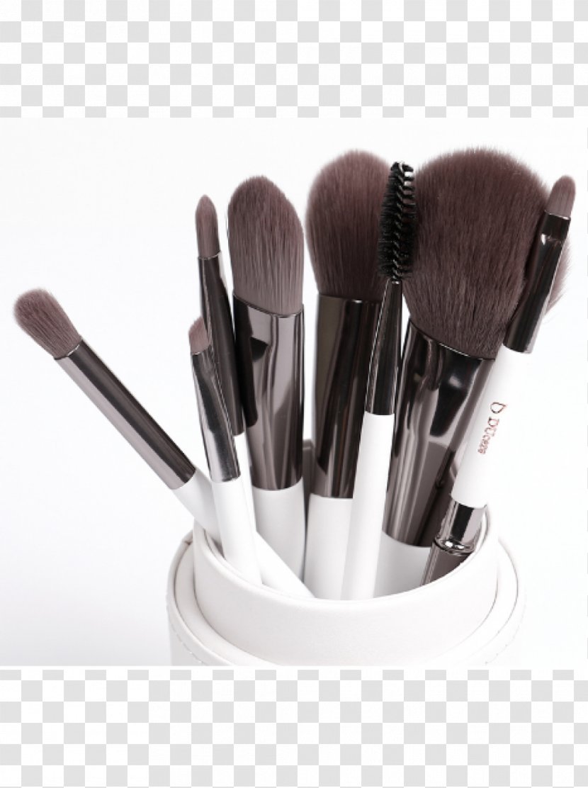 Paintbrush Shave Brush Face Powder Makeup - Tool - Eyebrow Transparent PNG