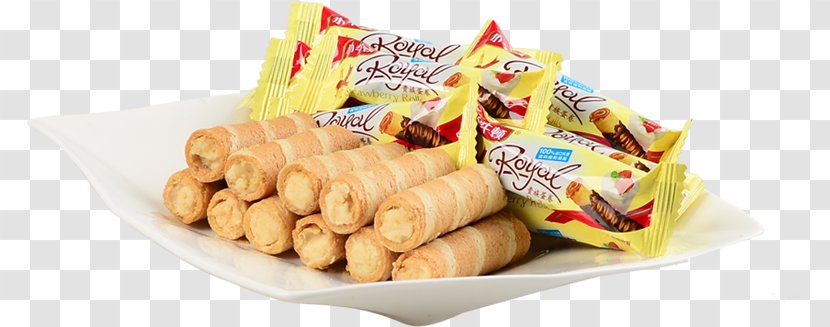 Egg Roll Merienda Biscuit Snack - Rolls Transparent PNG