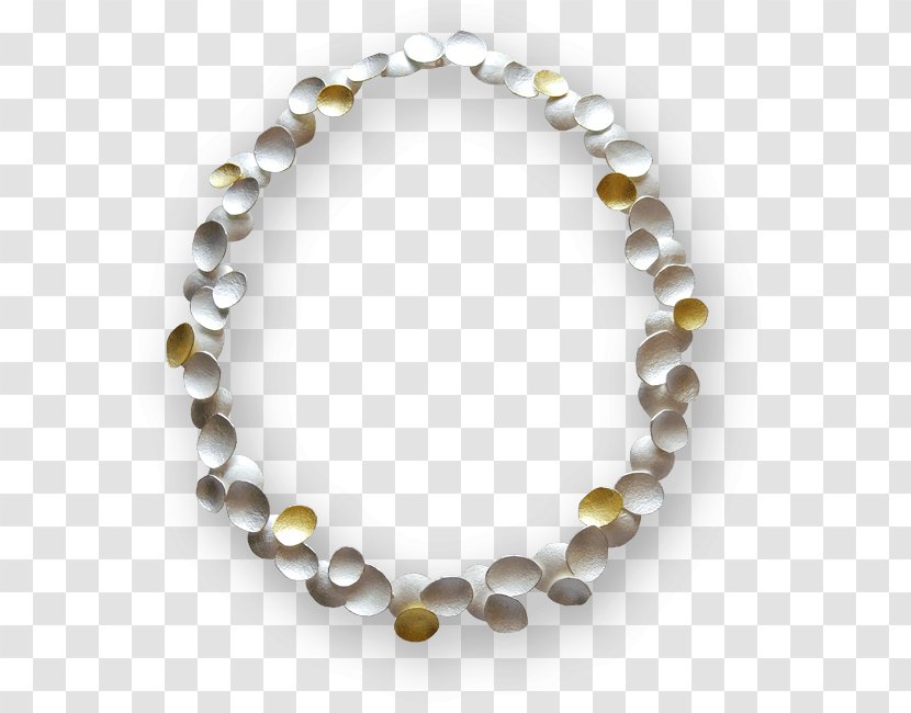 Bracelet Necklace Earring Gemstone Jewellery - Gold Beads Transparent PNG