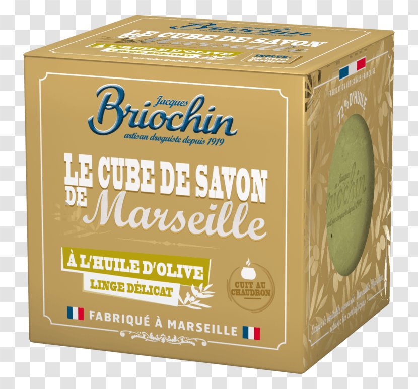 Marseille Soap Olive Oil Savonnerie Laundry Detergent - Cube Ent Transparent PNG